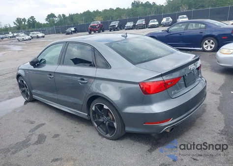 2016 Audi A3 2.0T Premium z USA, uszkodzony, nr VIN WAUB8GFF0G1052381